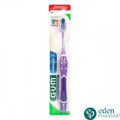 GUM BROSSE A DENTS TECHNIQUE COMPACT SOUPLE (491)