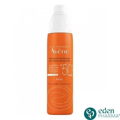 AVENE SOLAIRE SPRAY ADULTE HAUTE PROTECTION SPF50+ 200ML