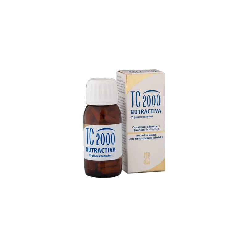 TC 2000 NUTRACTIVA 60 GELULES