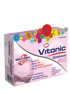 VITONIC GROSSESSE - 30 Gelules