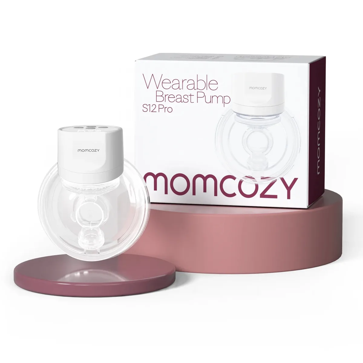 MOMCOZY S12PRO TIRE LAIT ÉLECTRIQUE MAIN LIBRE