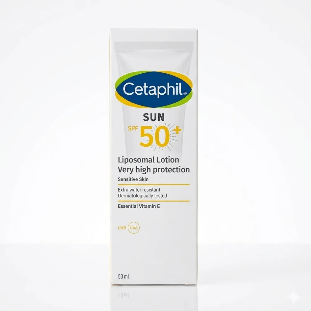 CETAPHIL SUN LOTION LIPOSOMAL SPF 50+ 50ML