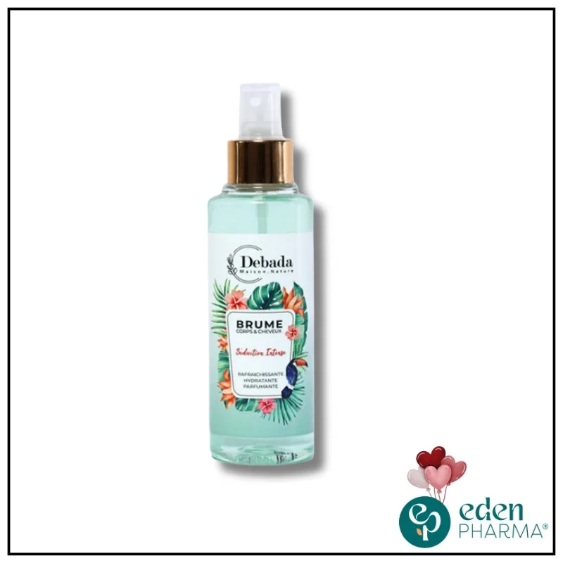 DEBADA BRUME CORPS ET CHEVEUX SÉDUCTION INTENSE - 170ML