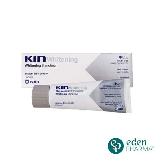 KIN DENTIFRICE BLANCHEUR 75ML
