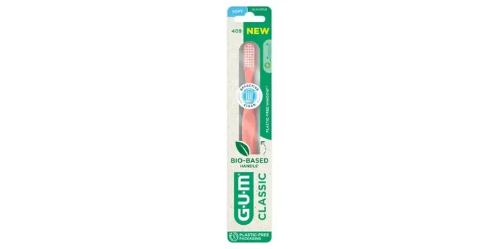 GUM CLASSIC BROSSE A DENT BIO SOUPLE 409