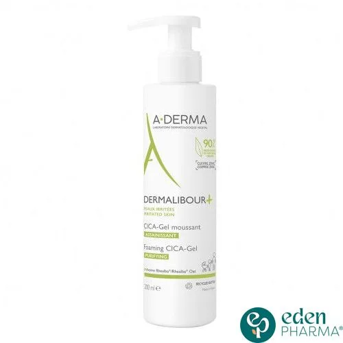 A-DERMA DERMALIBOUR+ CICA-GEL MOUSSANT 200ML