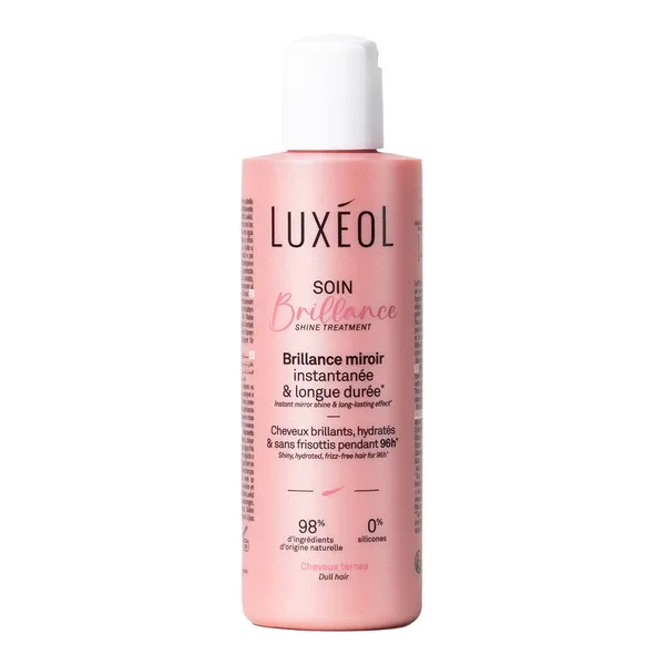 LUXEOL BRILLANCE SOIN MIROIR CHEVEUX TERNES 200ML