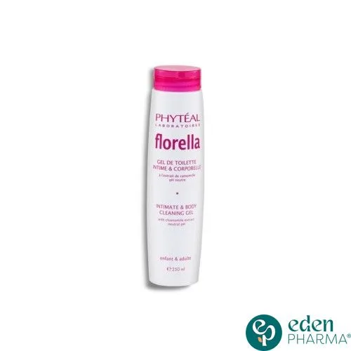 PHYTEAL FLORELLA GEL DE TOILETTE INTIME 250ML