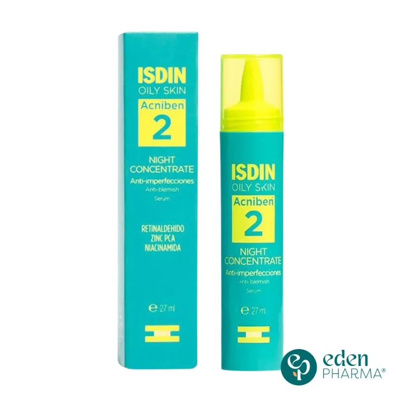 ISDIN ACNIBEN SÉRUM CONCENTRÉ NUIT 27 ML