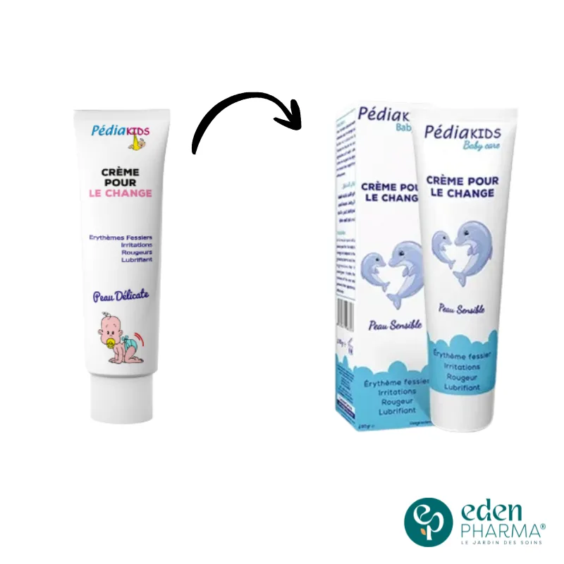 VITAL PEDIAKIDS CREME POUR LE CHANGE 40gr