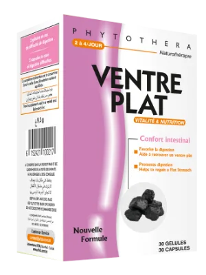 VITAL PHYTOTHERA VENTRE PLAT 30 GELULES