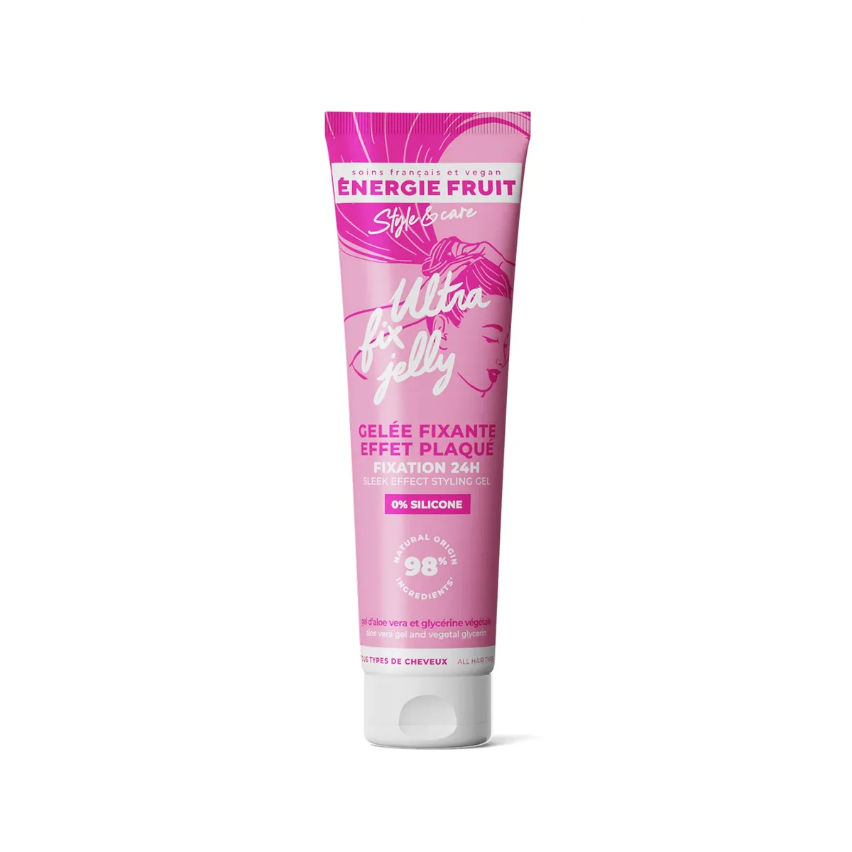 ENERGIE FRUIT GELEE FIXANTE 24H EFFET PLAQUE 140ML