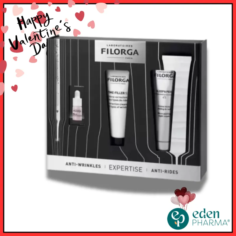 FILORGA COFFRET SLEEP AND PEEL EXPERTISE ANTI RIDES