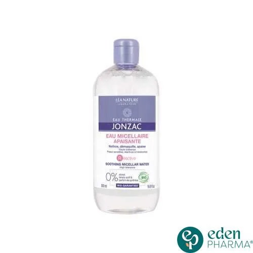 JONZAC REACTIVE EAU MICELLAIRE APAISANTE 500ML