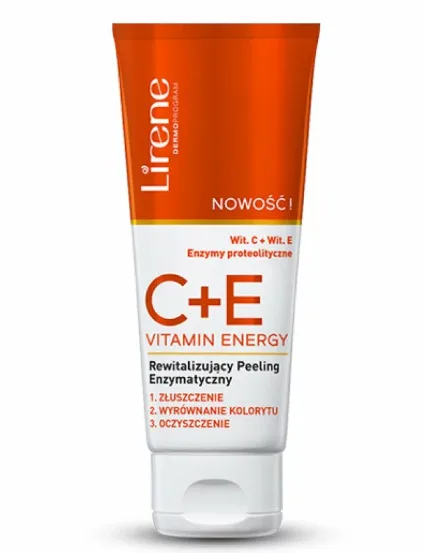 LIRENE C+E VITAMIN ENERGY PEELING ENZYMATIQUE 75ML