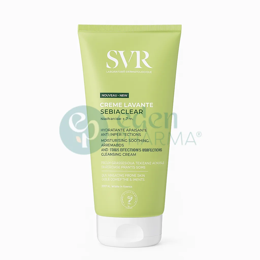SVR SEBIACLEAR CREME LAVANTE 200ML