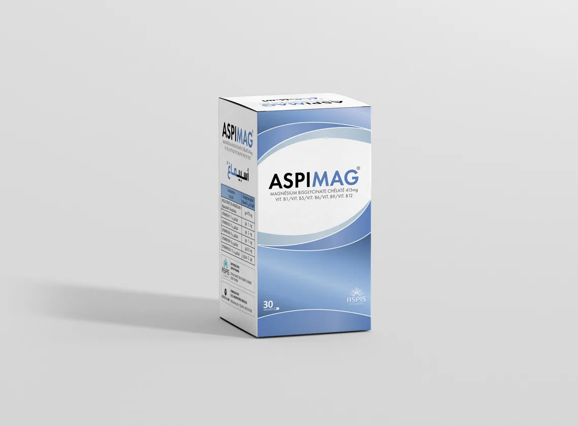 ASPIMAG BOITE 30 GELULES