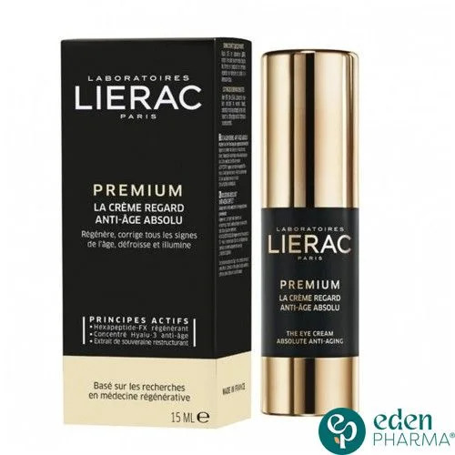 LIERAC PREMIUM LA CREME REGARD ANTI AGE ABSOLU 15ML