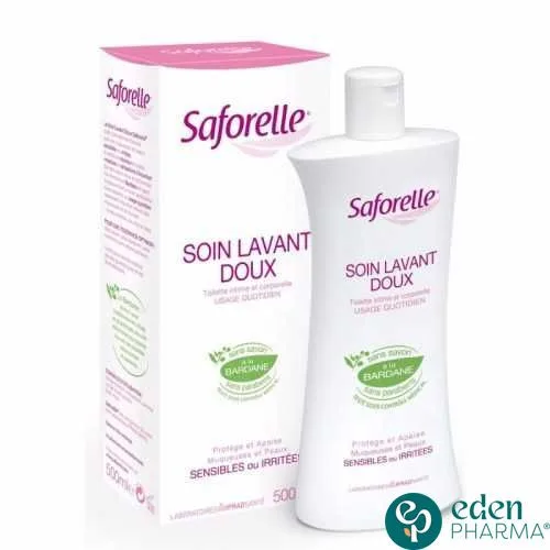 SAFORELLE SOIN LAVANT DOUX 500ML