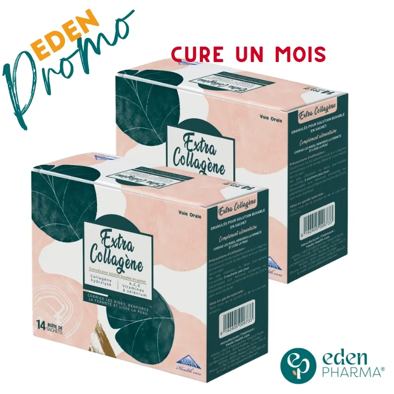 CURE EXTRA COLLAGENE UN MOIS