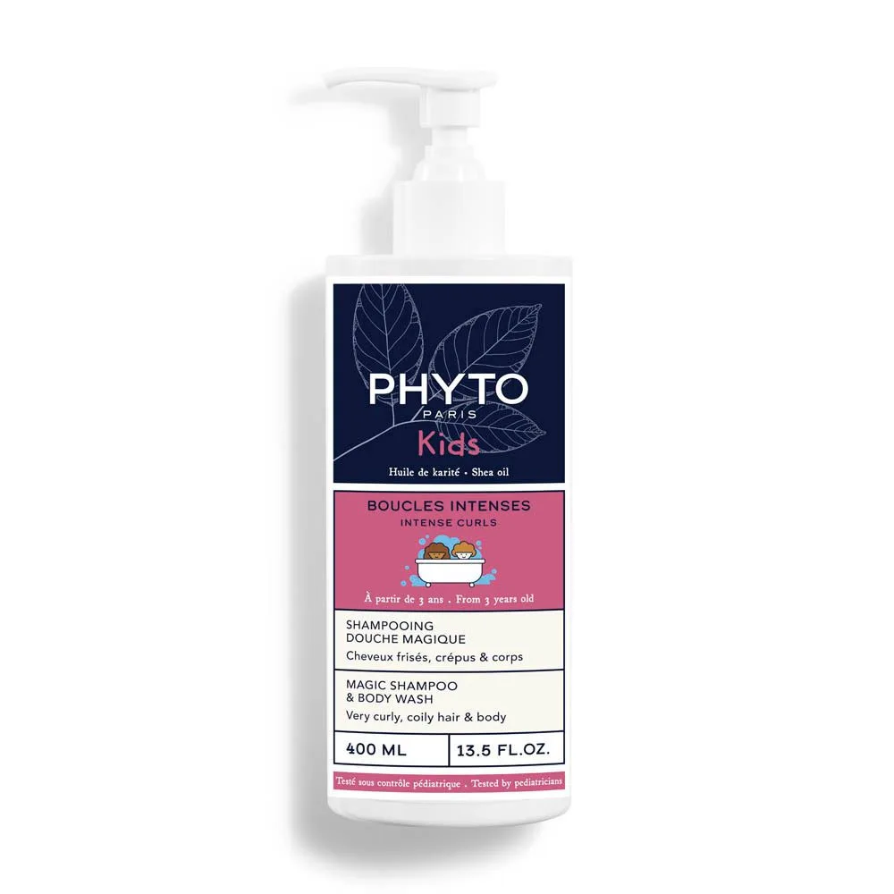 PHYTO SPECIFIC KIDS SHAMPOOING DOUCHE DÉMELANT 400ML