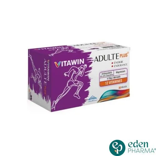 VITAWIN ADULTE PLUS 30 GELULES