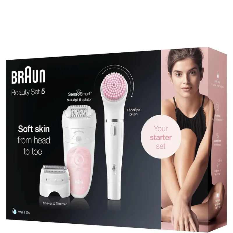 BRAUN SILK-EPIL 5 EPILATEUR ELECTRIQUE REF SES5 895BS