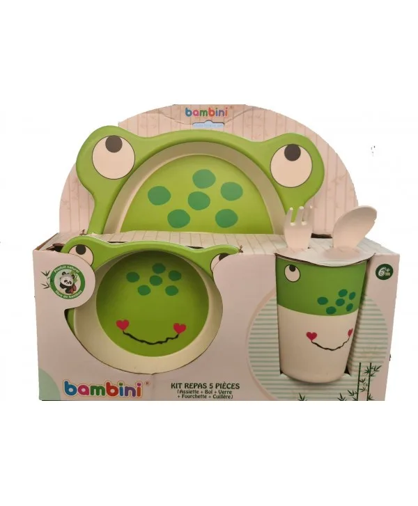 BAMBINI KIT REPAS 5 PIECES 481
