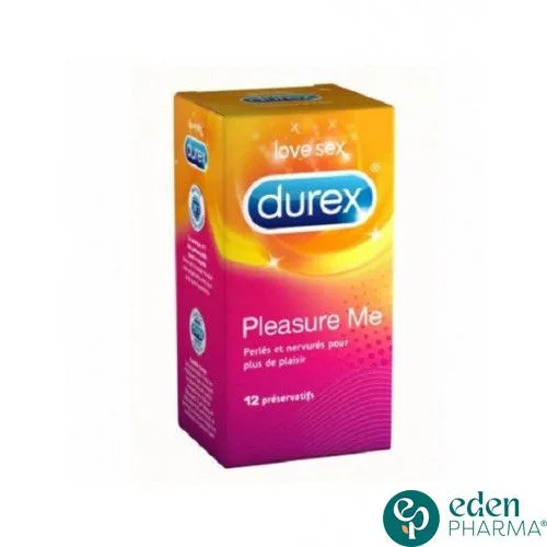 DUREX PLEASURE ME BT/12
