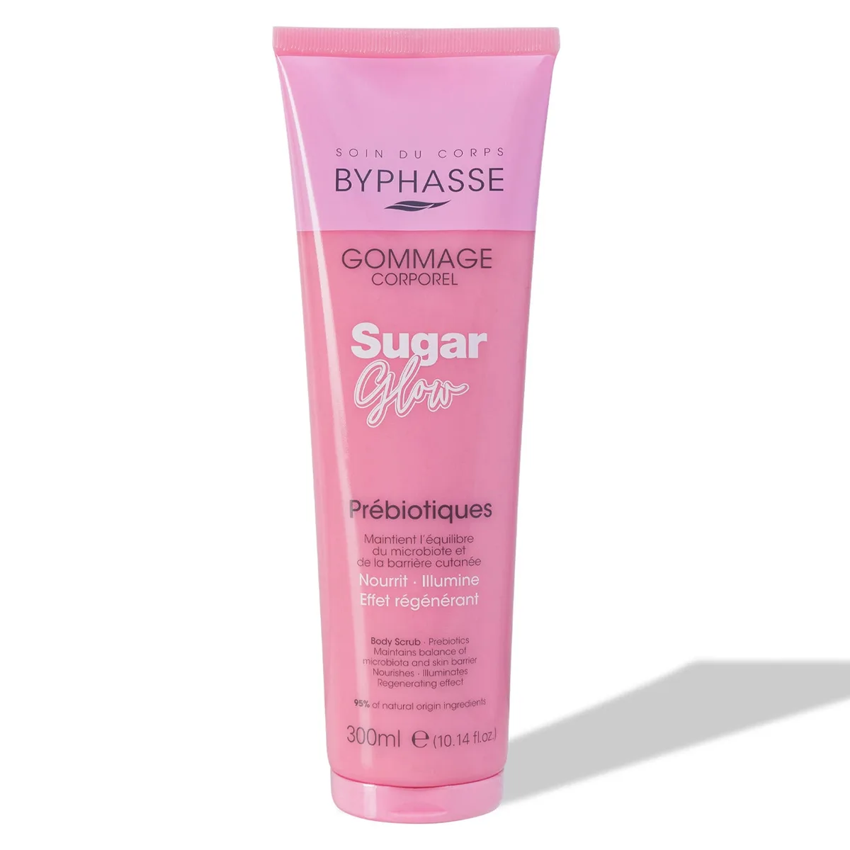 BYPHASSE GOMMAGE CORPOREL SUGAR GLOW 300ML