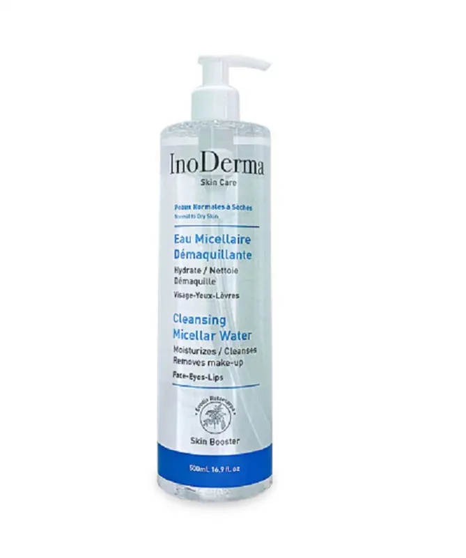 INODERMA EAU MICELLAIRE PEAUX NORMAL-SECHE 500ML