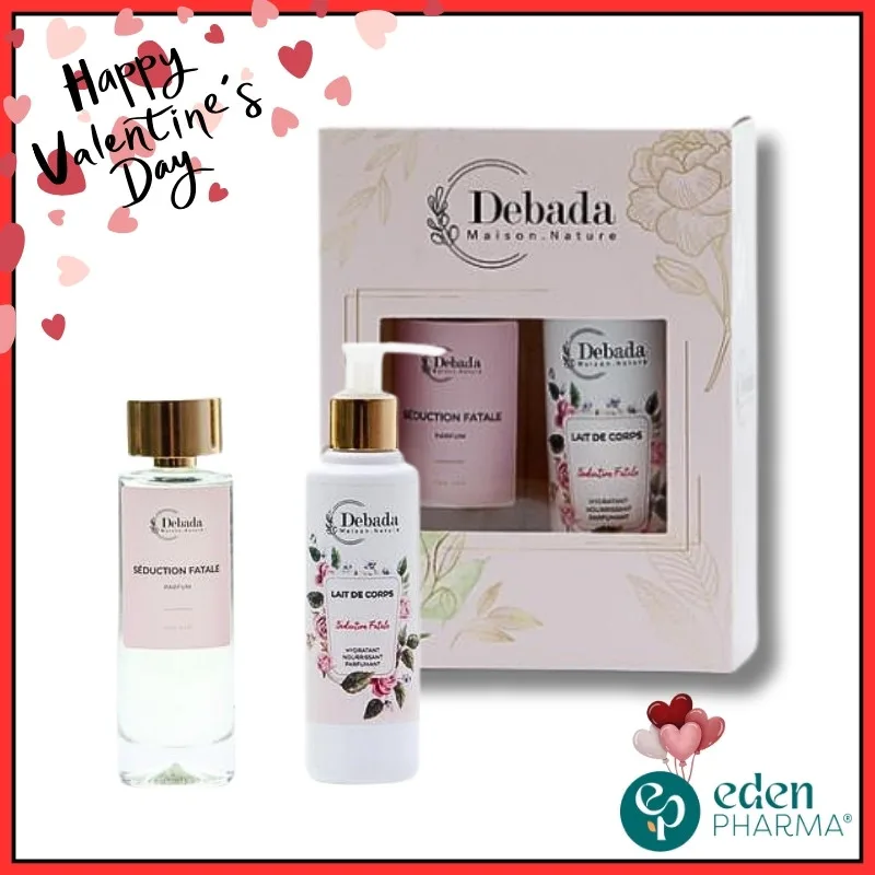 DEBADA COFFRET PARFUM & LAIT DE CORPS SÉDUCTION FATALE