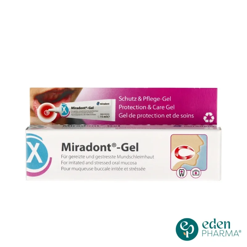 MIRADENT MIRADONT GEL 15ML