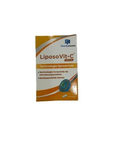 LIPOSOVIT C 300MG 20 GÉLULES
