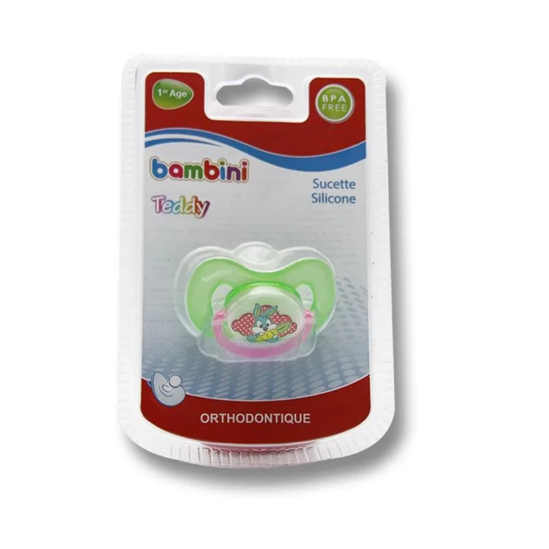 BAMBINI SUCETTE TEDDY 1ER ÂGE