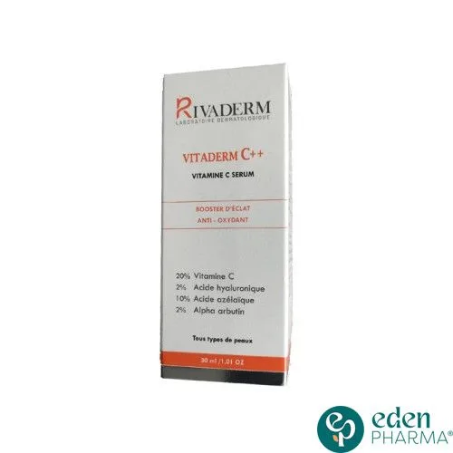 RIVADERM VITADERM C++ SERUM BOOSTER 30ML