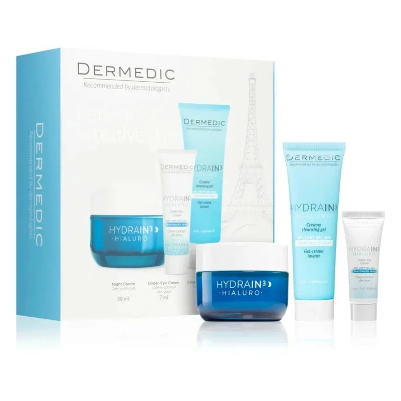 DERMEDIC HYDRAIN 3 COFFRET PARIS