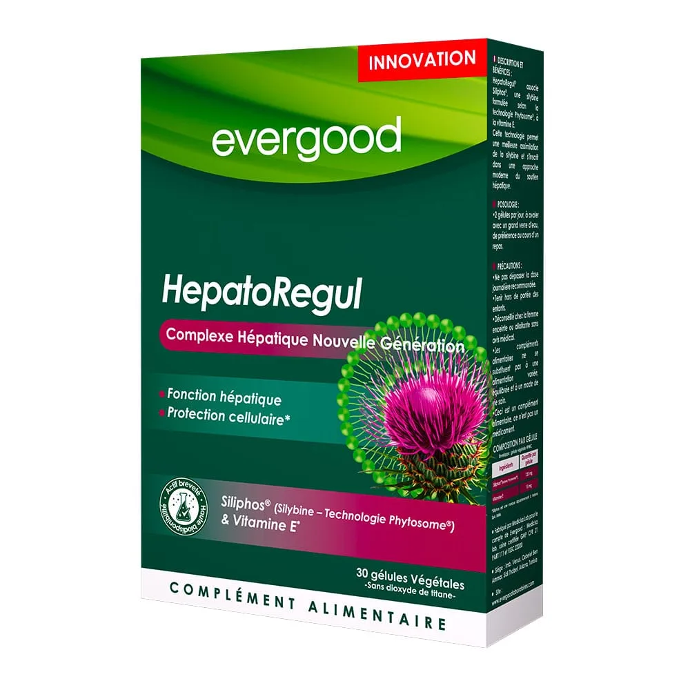 EVERGOOD HEPATOREGUL B/30G