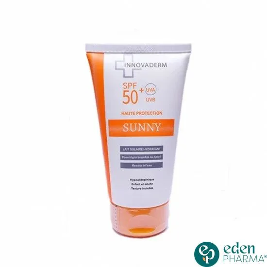 INNOVADERM SUNNY ECRAN SPF 50+ 150ML