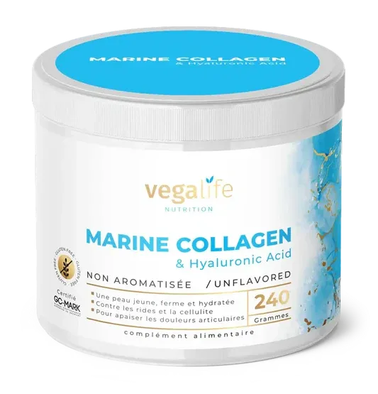 VEGALIFE MARINE COLLAGEN 240GRAMME 