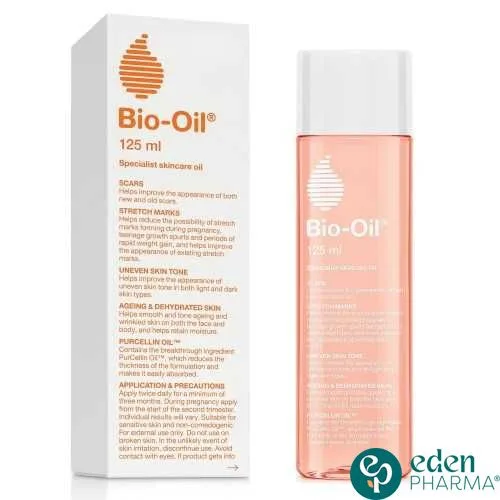 BIO OIL HUILE DE SOIN SPÉCIALISÉE 125 ML