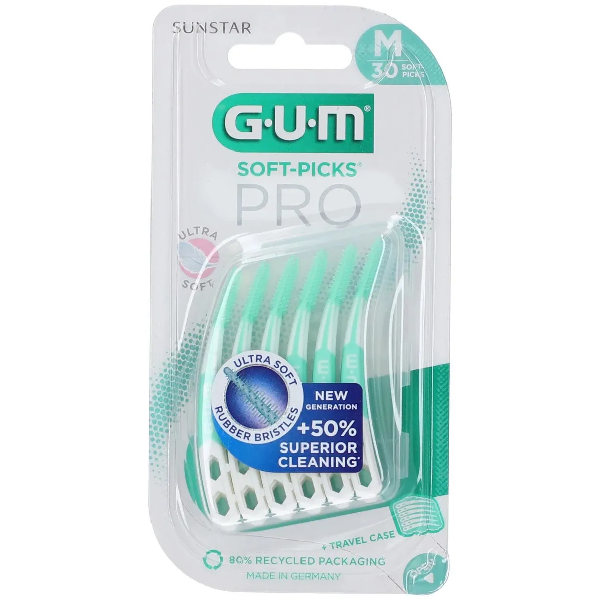 GUM CURE DENTS SOFT PICKS PRO 690 M B/30