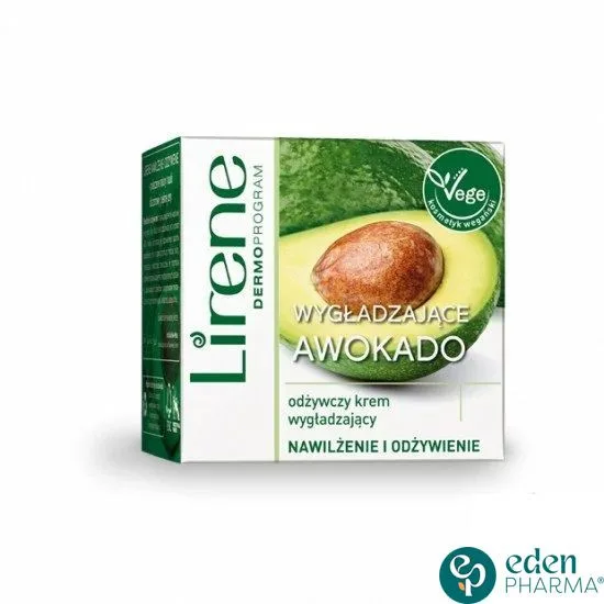 LIRENE VEGAN CREME AVOCAT 50ML