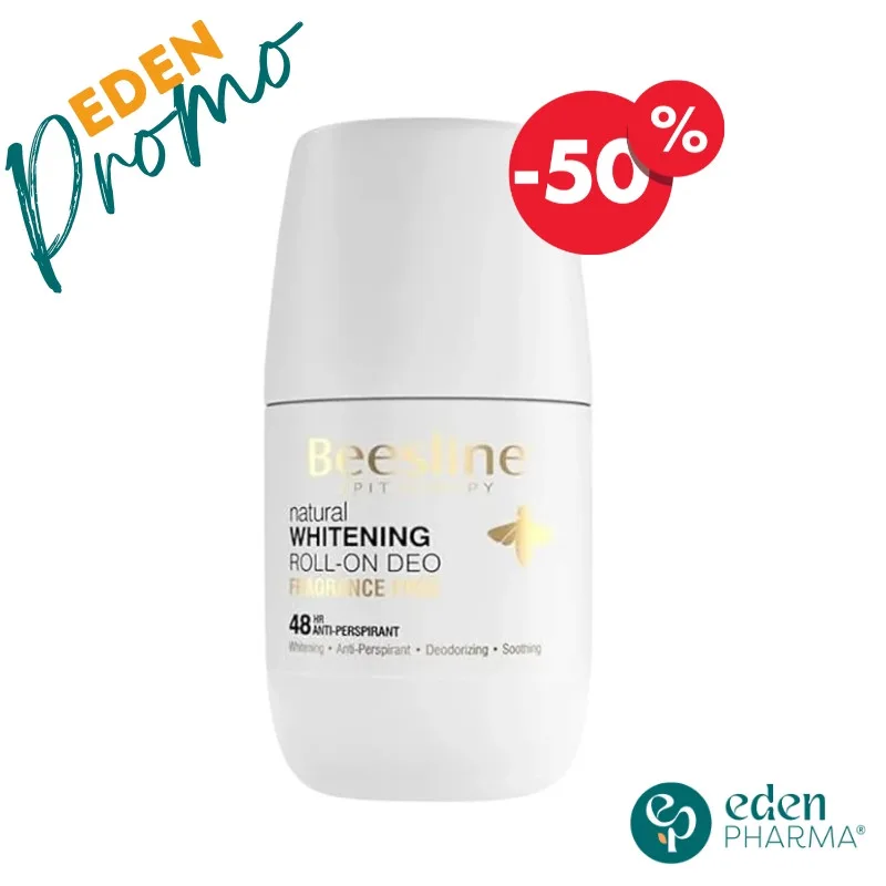 BEESLINE DEO ECLAIRCISSANT SANS PARFUM 4 EN 1 50ML -50%
