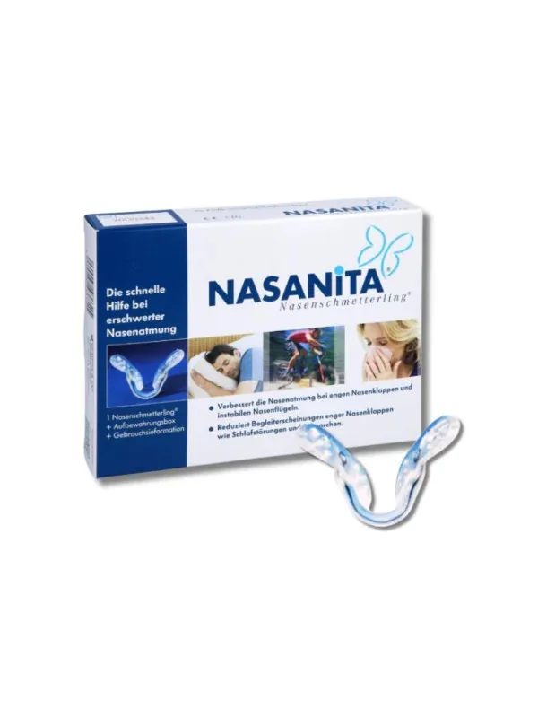 NASANITA PAPILLON RESPIRATION NASALE 1 PIECE