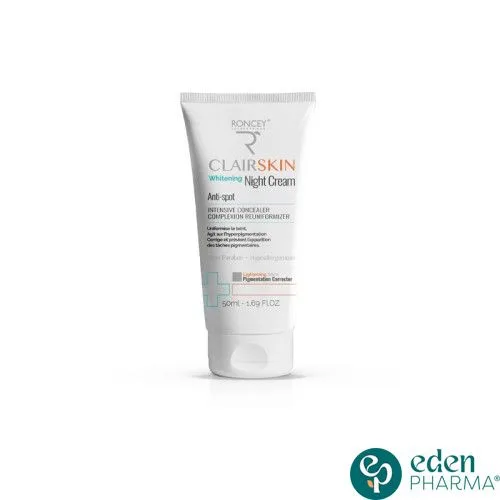 RONCEY CLAIRSKIN CREME DE NUIT ECLAIRCISSANTE ANTI-TACHES,50ML