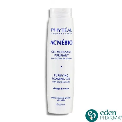 PHYTEAL ACNEBIO GEL MOUSSANT 250ML