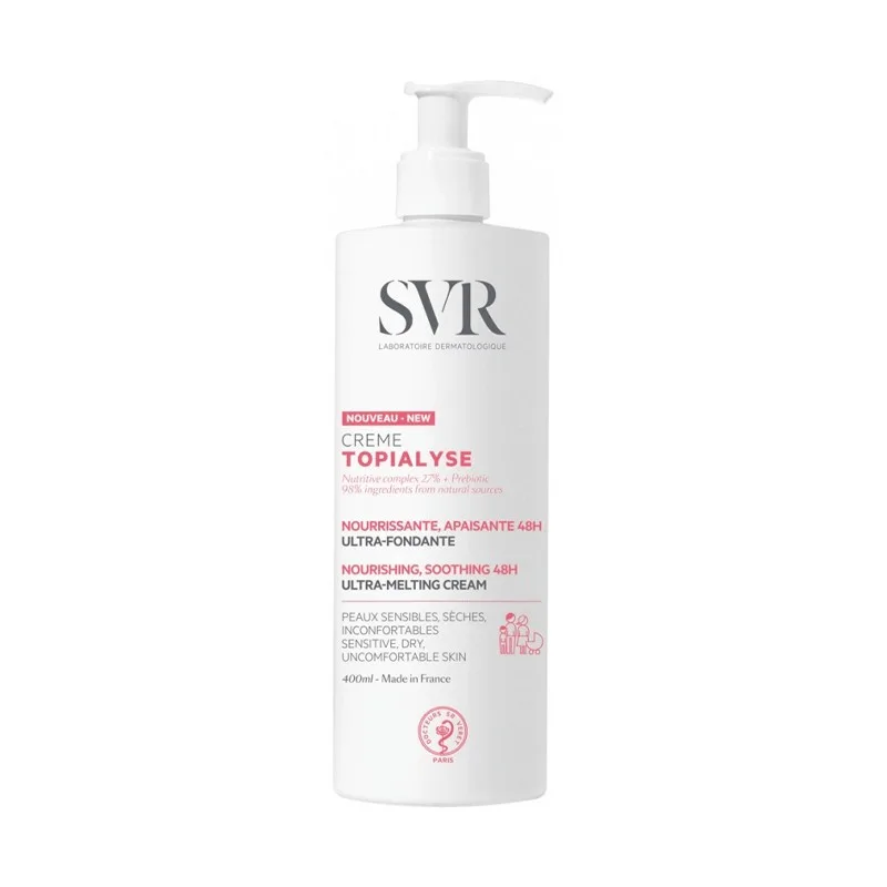 SVR TOPIALYSE CREME SOIN NOURISSANT 400ML