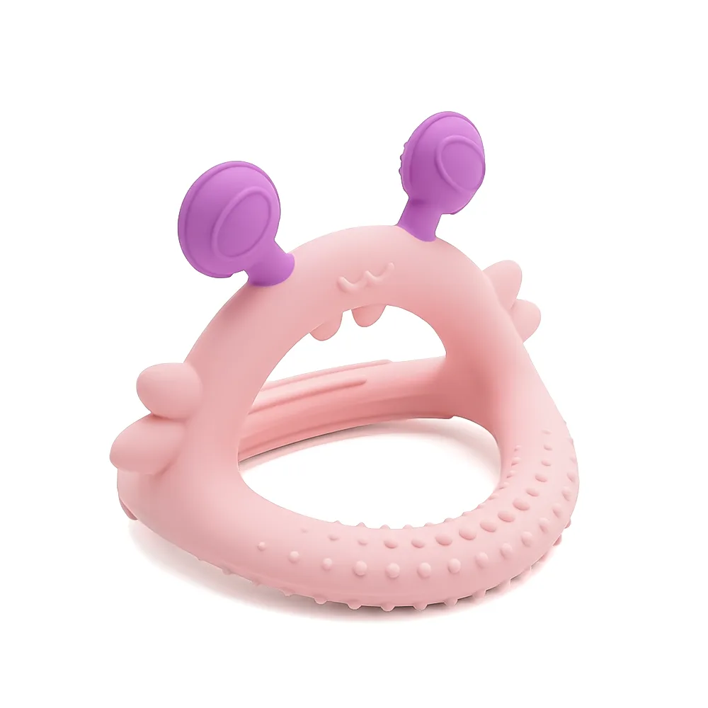 BABY PUR ANNEAU DE DENTITION CRABE REF R31