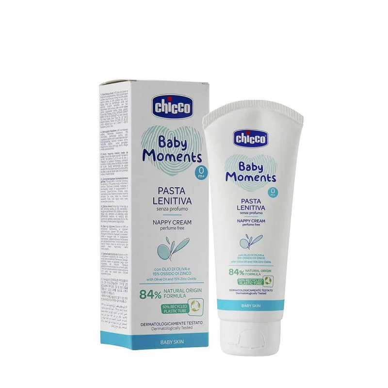 CHICCO BABY MOMENTS CREME DE CHANGE 100ML